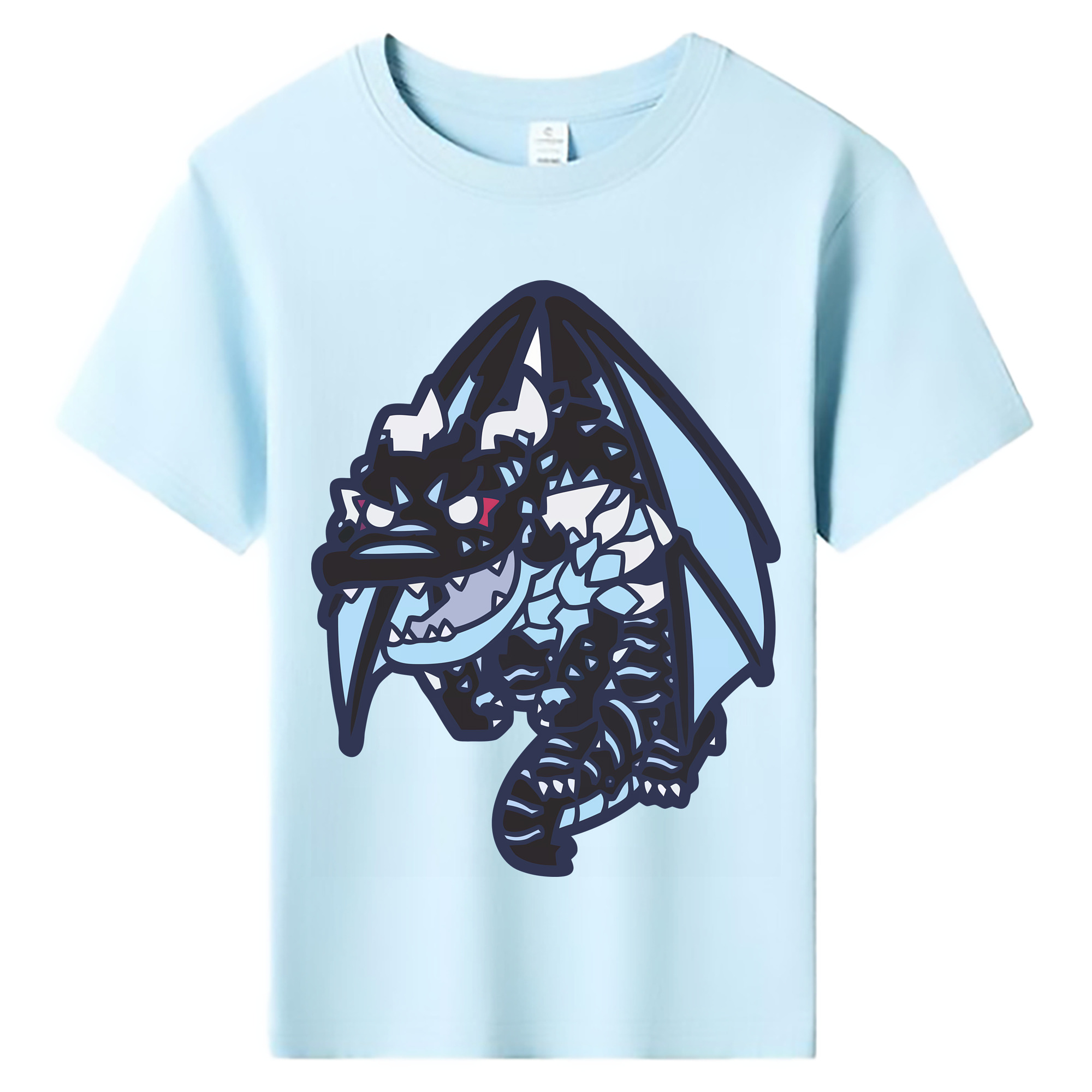 （画像用） 転スラ Regarding Reincarnated to Slime 綿100％キッズTシャツ（フロントプリント）